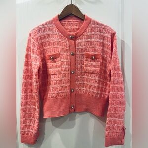 Tweed Sweater Jacket- NWOT